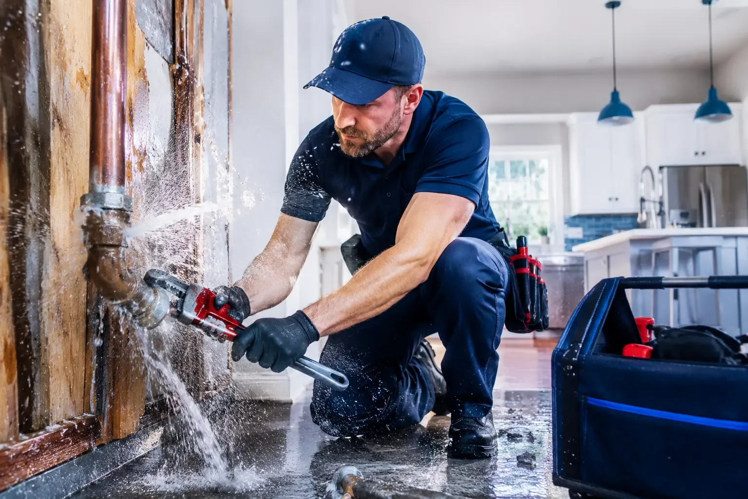 Local emergency pipe repair professionals in Olivet, SD