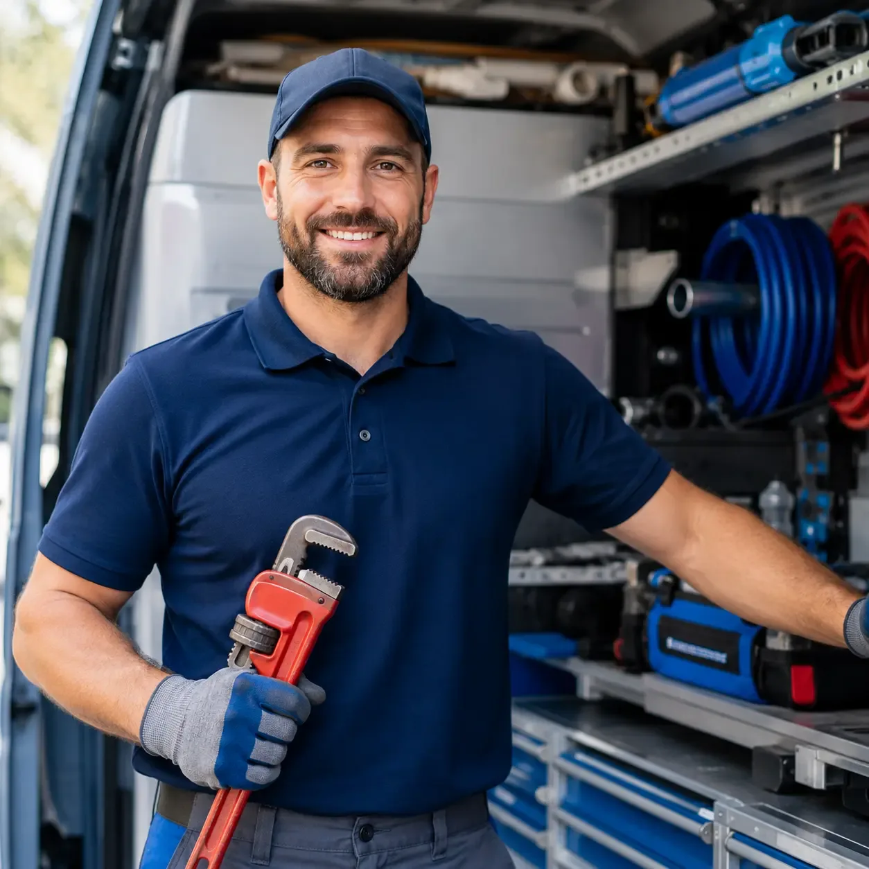 Local emergency plumbing professionals in Olivet, SD